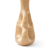 Pols Potten Three Ears Vase in Beige Ceramic – Medium