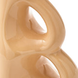 Pols Potten Three Ears Vase in Beige Ceramic – Medium