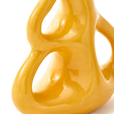 Pols Potten Three Ears Vase in Yellow Ceramic – Medium