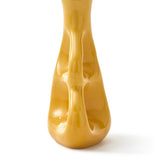 Pols Potten Three Ears Vase in Yellow Ceramic – Medium
