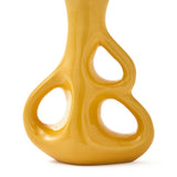 Pols Potten Three Ears Vase in Yellow Ceramic – Medium