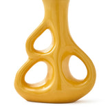 Pols Potten Three Ears Vase in Yellow Ceramic – Medium