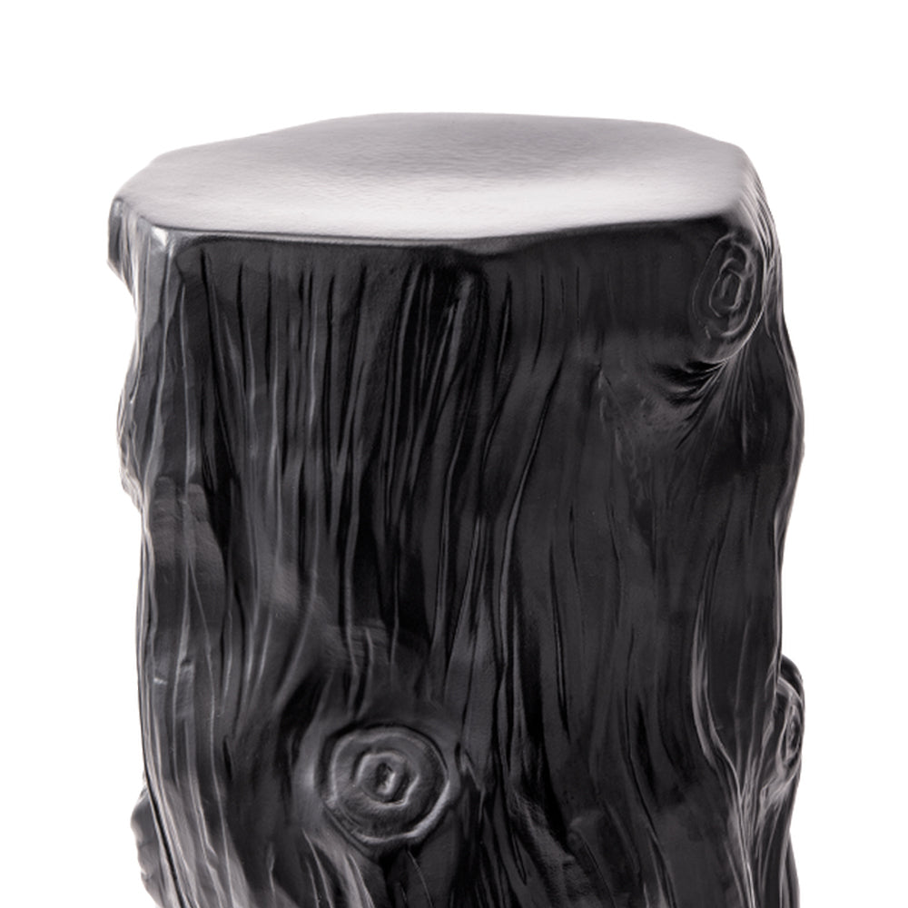 Pols Potten Tree Trunk Side Table – Black