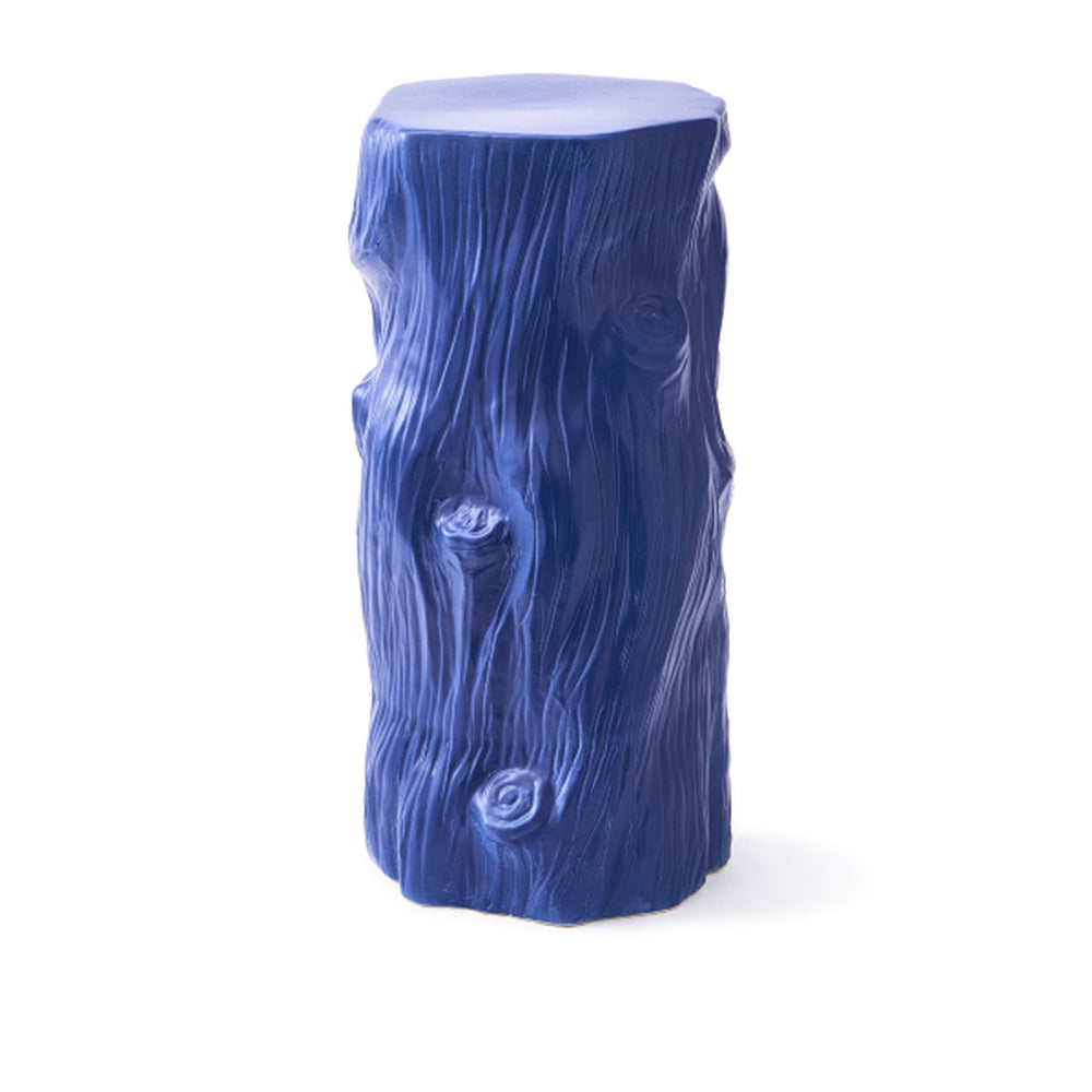 Pols Potten Tree Trunk Side Table – Blue