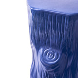 Pols Potten Tree Trunk Side Table – Blue