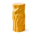 Pols Potten Tree Trunk Side Table – Yellow