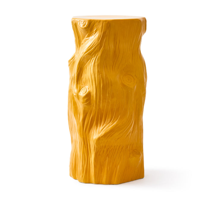 Pols Potten Tree Trunk Side Table – Yellow