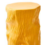 Pols Potten Tree Trunk Side Table – Yellow