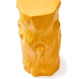 Pols Potten Tree Trunk Side Table – Yellow