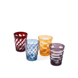 Pols Potten Tubular Tumblers – Set of 4 – Excess Stock