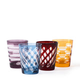 Pols Potten Tubular Tumblers – Set of 4 – Excess Stock