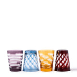Pols Potten Tubular Tumblers – Set of 4 – Excess Stock