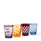 Pols Potten Tubular Tumblers – Set of 4 – Excess Stock