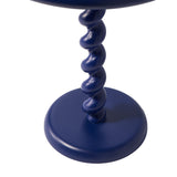 Pols Potten Twister Side Table – Dark Blue – Excess Stock