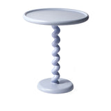 Pols Potten Twister Side Table – Light Blue – Excess Stock