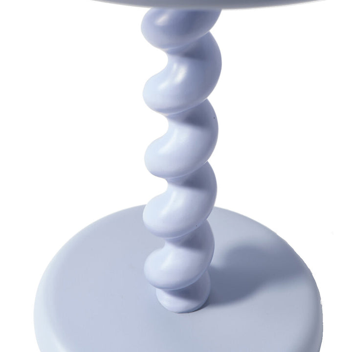 Pols Potten Twister Side Table – Light Blue – Excess Stock