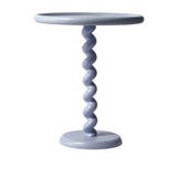 Pols Potten Twister Side Table – Light Blue – Excess Stock