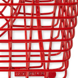Pols Potten Wire Tip Tap Stool – Coral Red