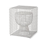 Pols Potten Wire Tip Tap Stool – Grey