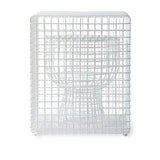 Pols Potten Wire Tip Tap Stool – White
