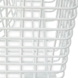 Pols Potten Wire Tip Tap Stool – White