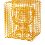 Pols Potten Wire Tip Tap Stool – Yellow