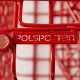 Pols Potten Wire Zig Zag Stool –  Coral Red