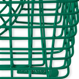 Pols Potten Wire Zig Zag Stool –  Green