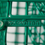 Pols Potten Wire Zig Zag Stool –  Green