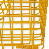 Pols Potten Wire Zig Zag Stool –  Yellow