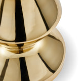 Pols Potten Zig Zag Metal Stool – Gold