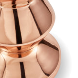 Pols Potten Zig Zag Metal Stool – Rose Gold