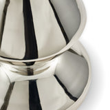 Pols Potten Zig Zag Metal Stool – Silver