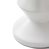 Pols Potten Zig Zag Outdoor Stool – White