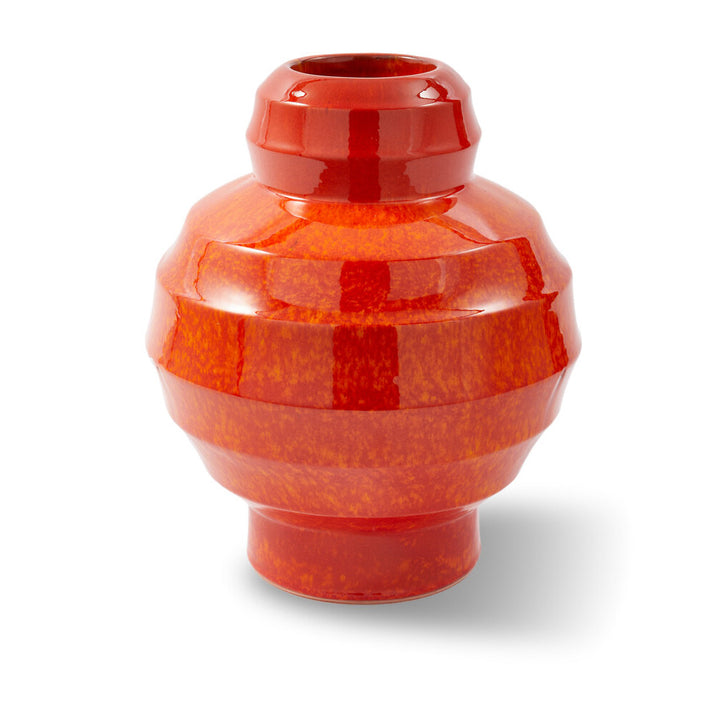 Pols Potton Sumo Plant Pot – Orange