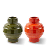 Pols Potton Sumo Plant Pot – Orange
