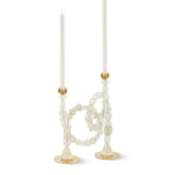 Pols Potten Beads Candle Holder –  White