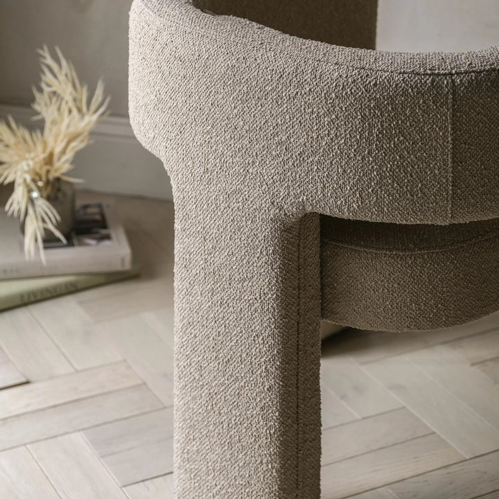 Porto Armchair – Taupe