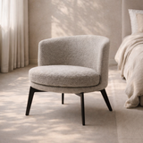Tommy Franks Preston Lounge Chair –  Bouclé Steam