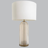 Livingsley Quince Table Lamp – Antique Brass