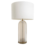 RV Astley Churchill Table Lamp – Antique Brass