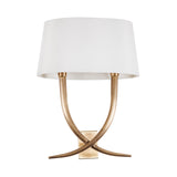 RV Astley Iva Wall Lamp – Antique Brass