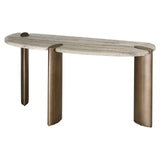 Richmond Interiors Arcadia Console Table – Grey