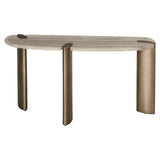 Richmond Interiors Arcadia Console Table – Grey