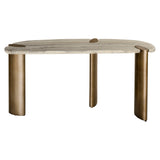 Richmond Interiors Arcadia Console Table – Grey