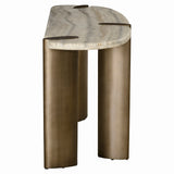 Richmond Interiors Arcadia Console Table – Grey
