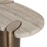 Richmond Interiors Arcadia Console Table – Grey