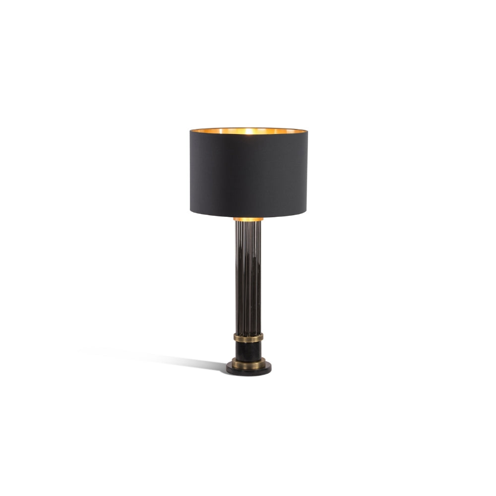 RV Astley Bancha Table Lamp with Smoke Glass – Excess Stock