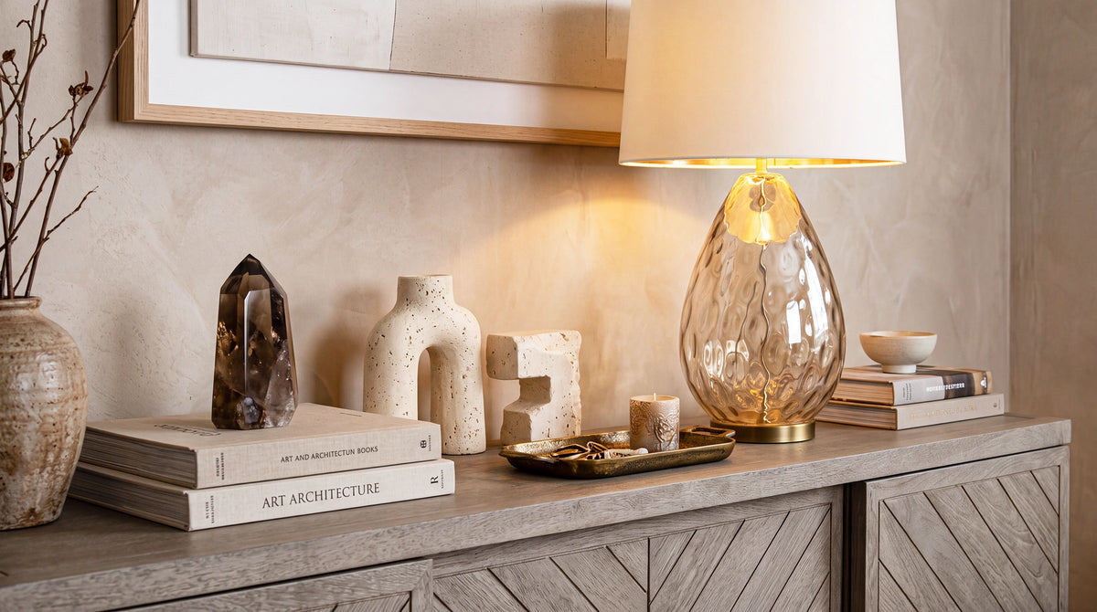 RV Astley Table Lamps