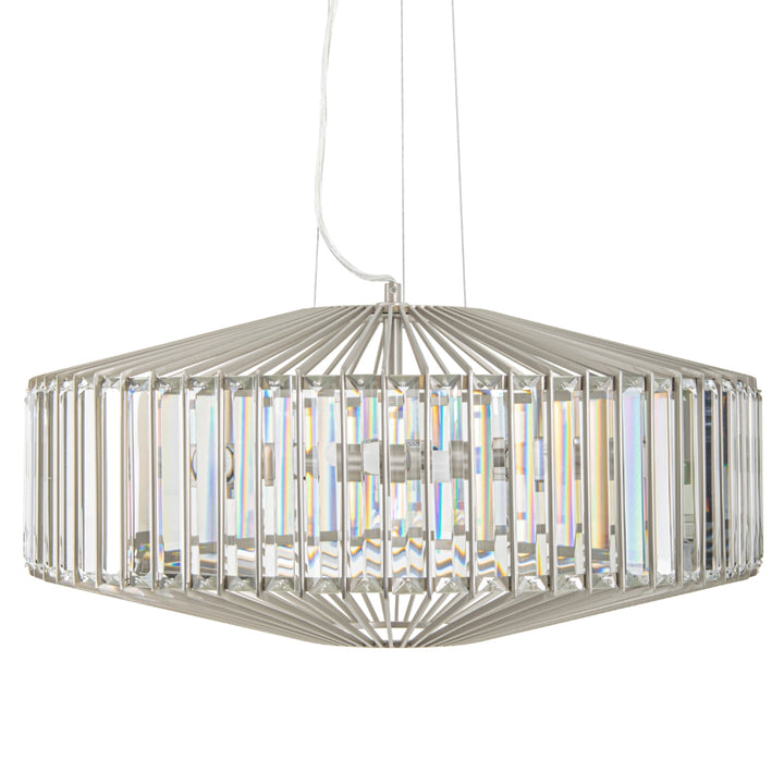 RV Astley Aprica Pendant Light – Nickel Finish